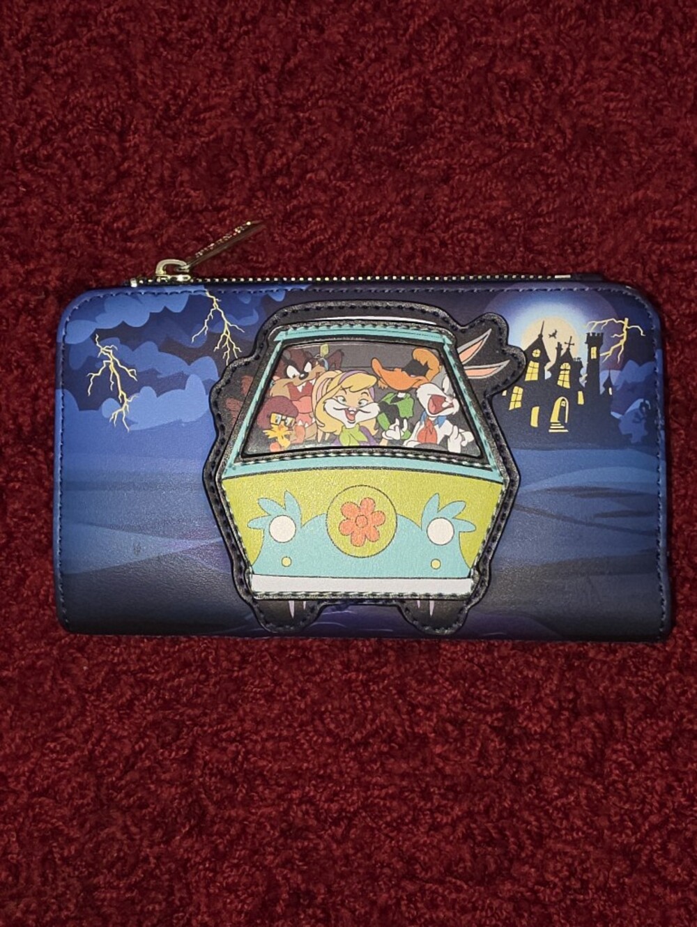 Loungefly x Warner Bros 100th Anniversary Looney Tunes & Scooby-Doo Mashup
